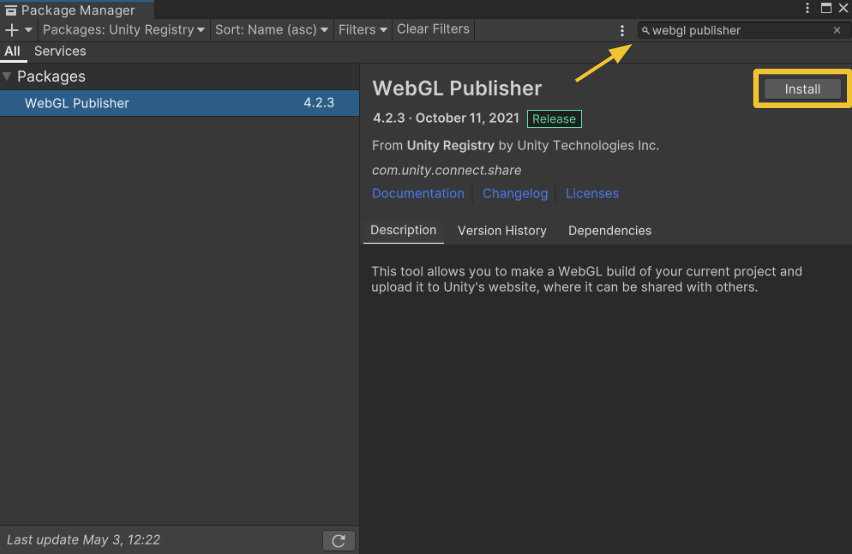 Unity Play Image 3