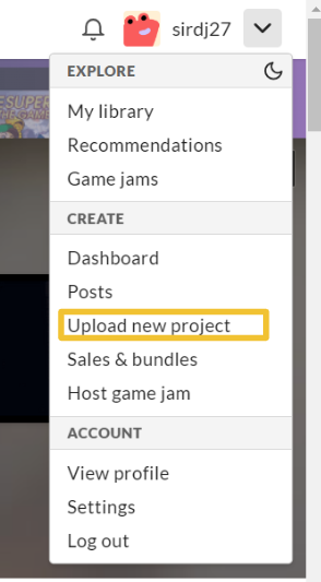 Publish Itch Image 1