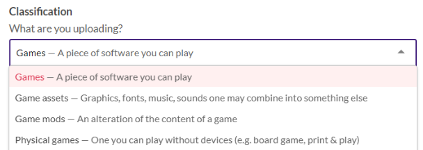 Publish Itch Image 3