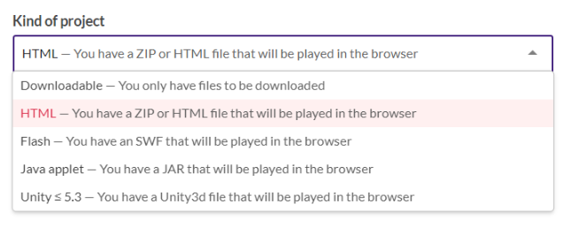 Publish Itch Image 4