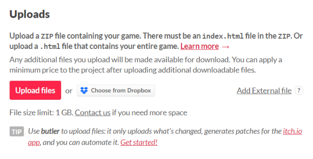Publish Itch Image 5
